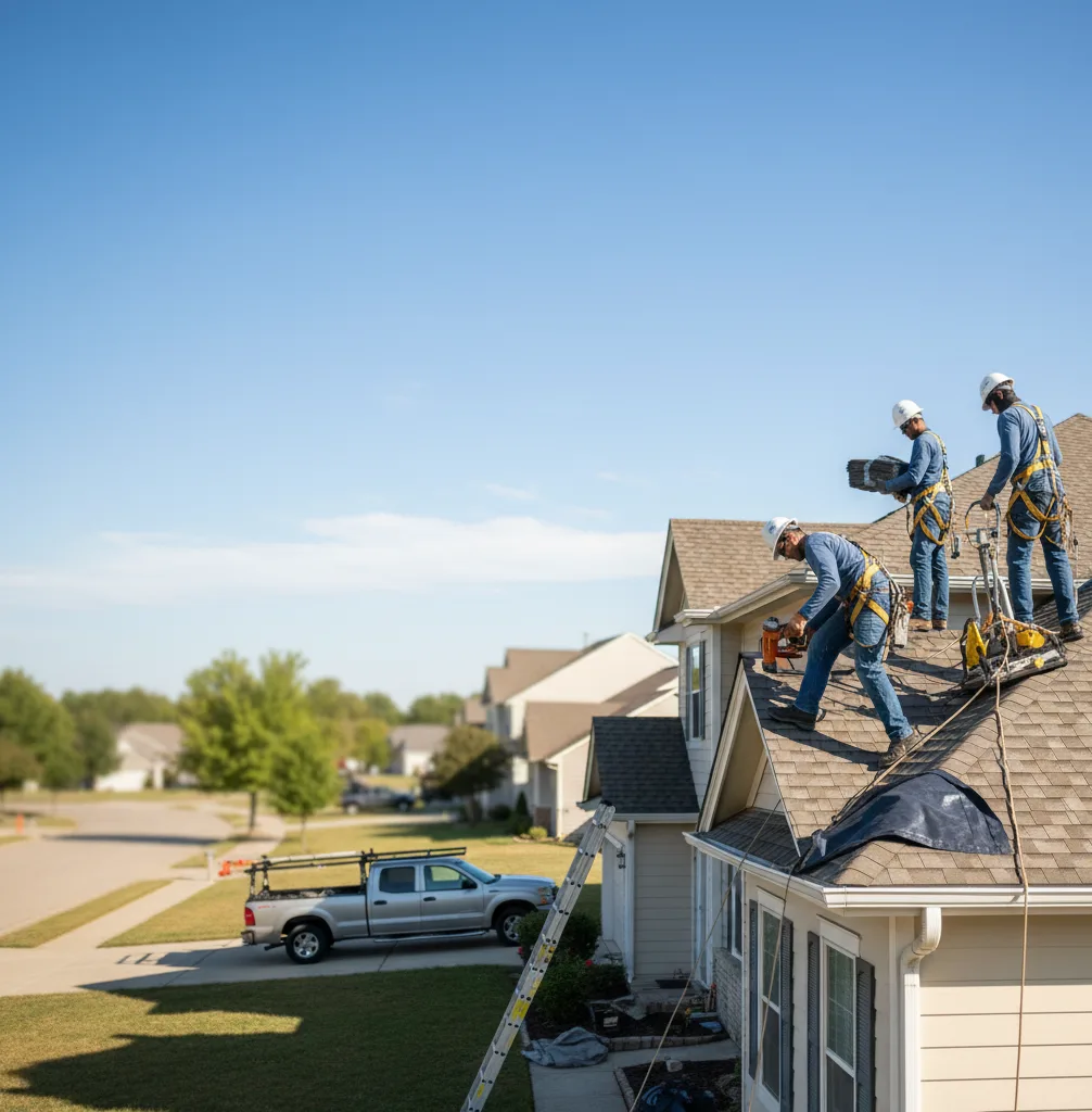 Shingle Replacement in Boling, TX